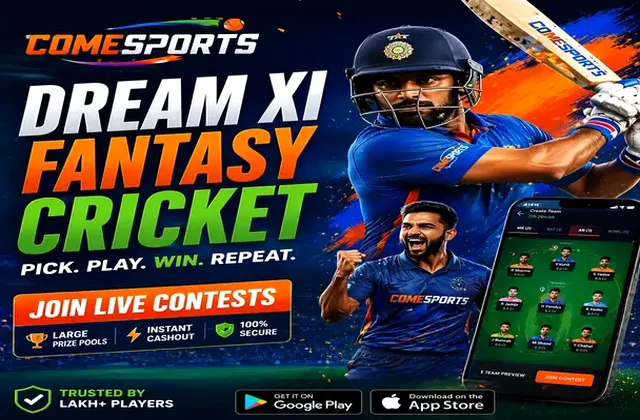 KhelX (khelx) fantasy cricket & matchday visual 1